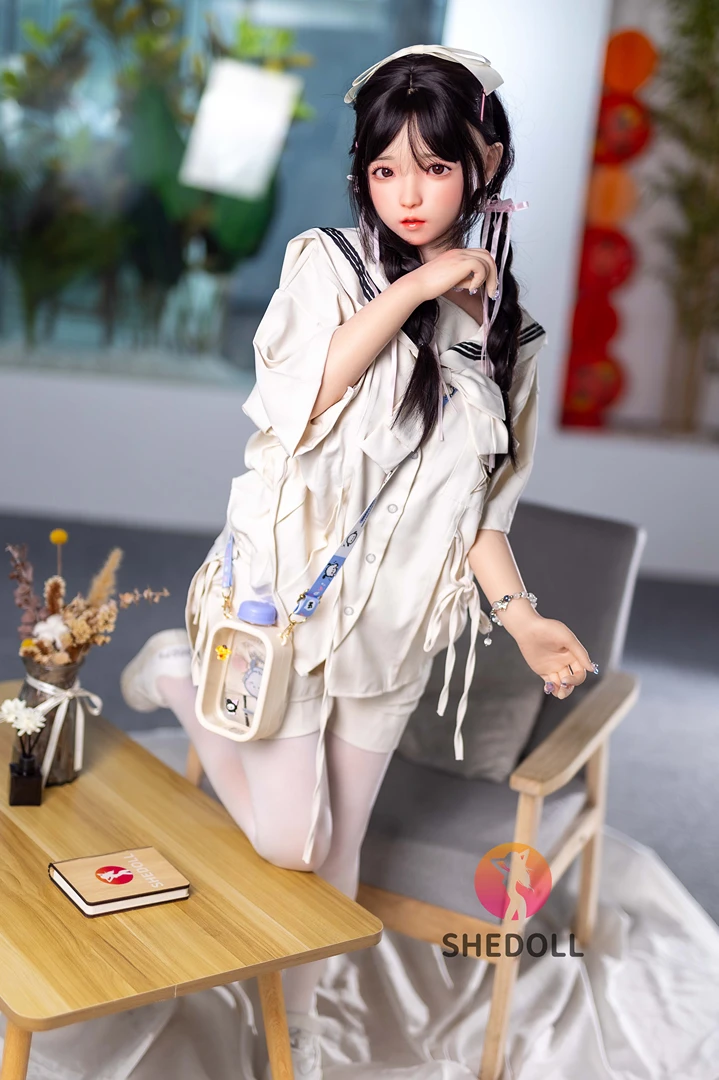 Shedoll Candy: 148cm Petite Asian Silicone Sex Doll with D-Cup